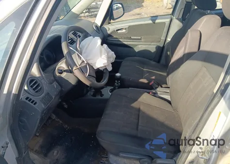 2012 Suzuki Sx4 из США, поврежденный, VIN JS2YB5A38C6306566